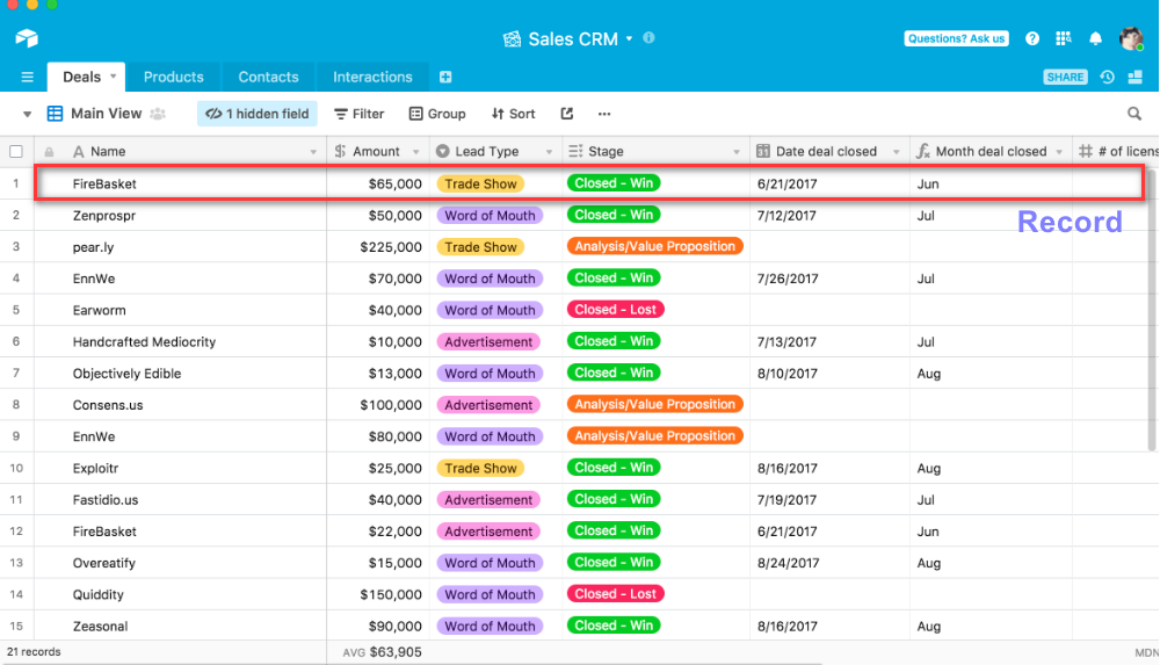airtable